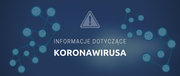 Informacja o koronawirusie